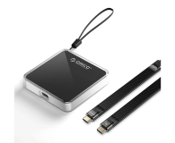 Obudowa do dysku Orico M.2 NVME z magnesem MagSafe USB-C 3.2 - czarna
